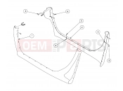 Polaris 2011 LEV GEM - e2/e4/e6/eS/eL/eLXD BODY | BODY, SIDE PANEL, 4 PASSENGER ABS - e4 (49GEMBODY11SIDEPNL4)