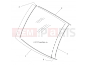 Polaris 2011 LEV GEM - e2/e4/e6/eS/eL/eLXD BODY | BODY, WINDSHIELD - e2/e4/e6/eS/eL/eLXD (49GEMBODY11WINDSHIELD)