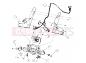 Polaris 2011 LEV GEM - e2/e4/e6/eS/eL/eLXD ELECTRICAL | ELECTRICAL, COLUMN STEERING PASSENGER - e2/e4/e6 (49GEMELECTRICAL11COLUMN)