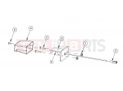 Polaris 2011 LEV GEM - e2/e4/e6/eS/eL/eLXD ELECTRICAL | ELECTRICAL, LICENSE PLATE LAMP - e2/e4/e6/eS/eL/eLXD (49GEMELECTRICAL11LICENSE)