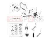 Polaris 2011 LEV GEM - e2/e4/e6/eS/eL/eLXD ELECTRICAL | ELECTRICAL, PSDM TO DASH SUPPORT - e2/e4/e6/eS/eL/eLXD (49GEMELECTRICAL11DASH)