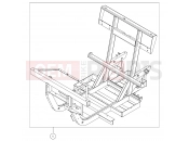 Polaris 2011 LEV GEM - e2/e4/e6/eS/eL/eLXD FRAME - e2/eS (49GEMFRAME11E2ES) | FRAME - e2/eS (49GEMFRAME11E2ES)