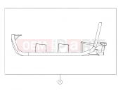 Polaris 2011 LEV GEM - e2/e4/e6/eS/eL/eLXD FRAME - e6 (49GEMFRAME11E6) | FRAME - e6 (49GEMFRAME11E6)