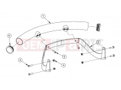 Polaris 2011 LEV GEM - e2/e4/e6/eS/eL/eLXD FRAME | FRAME, OPTIONS, BUMPER, CHROME, FRONT - e2/e4/e6/eS/eL/eLXD (49GEMOPTIONS11BUMPER)
