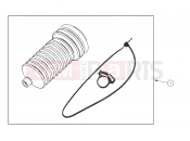 Polaris 2011 LEV GEM - e2/e4/e6/eS/eL/eLXD STEERING » STEERING, BOOT - (49GEMSTEER11BOOT)