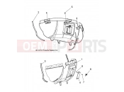 Polaris 2010 LEV GEM - E2/E4/E6/ES/EL/ELXD BODY | BODY, DASH LOWER - e2/e4/e6/eS/eL/eLXD (49GEMBODY11DASH)