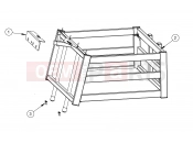 Polaris 2010 LEV GEM - E2/E4/E6/ES/EL/ELXD BODY | BODY, OPTIONS, KIT, CLIP IN STAKE BED - e2/e4/e6 (49GEMOPTIONS11CLIP)