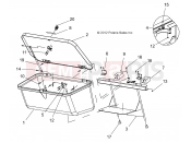 Polaris 2010 LEV GEM - E2/E4/E6/ES/EL/ELXD BODY | BODY, OPTIONS, TRUNKBACK - e2/e4/e6 (49GEMOPTIONS11TRUNKBACK)