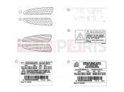 Polaris 2010 LEV GEM - E2/E4/E6/ES/EL/ELXD DECALS | DECALS, 2011 - e2/e4/e6/eS/eL/eLXD (49GEMDECALS11DECALS)
