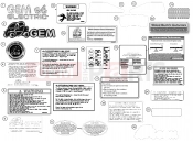 Polaris 2010 LEV GEM - E2/E4/E6/ES/EL/ELXD DECALS | DECALS, 2011 - e6 (49GEMDECALS11DECALSE6)