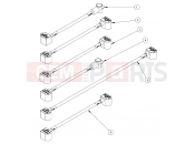 Polaris 2010 LEV GEM - E2/E4/E6/ES/EL/ELXD ELECTRICAL | ELECTRICAL, BATTERY CABLE - e2/e4/eS (49GEMELECTRICAL11BCABLE)