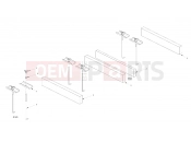 Polaris 2010 LEV GEM - E2/E4/E6/ES/EL/ELXD ELECTRICAL | ELECTRICAL, BATTERY HOLD DOWN 8 VOLT - e6 (49GEMELECTRICAL11BATTERYHOLD8E6)