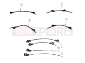 Polaris 2010 LEV GEM - E2/E4/E6/ES/EL/ELXD ELECTRICAL | ELECTRICAL, CABLES, W/O COOLING PACKAGE - e2/e4/eS/eL (49GEMELECTRICAL11CABLES)