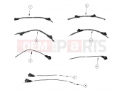 Polaris 2010 LEV GEM - E2/E4/E6/ES/EL/ELXD ELECTRICAL | ELECTRICAL, CABLES, WITH COOLING PACKAGE - e2/e4/e6/eS/eL/eLXD (49GEMELECTRICAL11CABLESE2)
