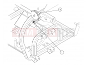 Polaris 2010 LEV GEM - E2/E4/E6/ES/EL/ELXD ELECTRICAL | ELECTRICAL, HORN - e2/e4/e6/eS/eL/eLXD (49GEMELECTRICAL11HORN)