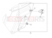 Polaris 2010 LEV GEM - E2/E4/E6/ES/EL/ELXD ELECTRICAL | ELECTRICAL, OPTIONS, ACCESSORY PLUG KIT - e2/e4/e6/eS/eL/eLXD (49GEMOPTIONS11PLUG)