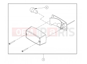 Polaris 2010 LEV GEM - E2/E4/E6/ES/EL/ELXD ELECTRICAL | ELECTRICAL, REVERSE LAMP - e2/e4/e6/eS/eL/eLXD (49GEMELECTRICAL11REVERSE)