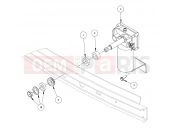 Polaris 2010 LEV GEM - E2/E4/E6/ES/EL/ELXD ELECTRICAL | ELECTRICAL, WIPER MOTOR WINDSHIELD WIPER - e2/e4/e6/eS/eL/eLXD (49GEMELECTRICAL11WIPER)