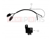 Polaris 2010 LEV GEM - E2/E4/E6/ES/EL/ELXD ELECTRICAL | ELECTRICAL, WIRE HARNESS, PARK BRAKE - e2/e4/e6/eS/eL/eLXD (49GEMELECTRICAL11HARNESSPB)