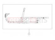 Polaris 2010 LEV GEM - E2/E4/E6/ES/EL/ELXD FRAME
