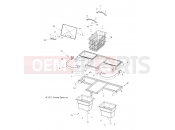 Polaris 2010 LEV GEM - E2/E4/E6/ES/EL/ELXD FRAME | FRAME, OPTIONS, UPPER FRAME LINKSBACK - e2/e4/e6 (49GEMOPTIONS11LINKSBACKE2)