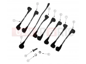 Polaris 2009 LEV GEM - E2/E4/E6/ES/EL/ELXD ELECTRICAL | ELECTRICAL, BATTERY INTERCONNECTS, NINE 8V BATTERIES - e6wSopt (49GEMELECTRICAL11BCABLEE6)