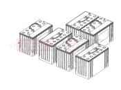 Polaris 2009 LEV GEM - E2/E4/E6/ES/EL/ELXD ELECTRICAL | ELECTRICAL, BATTERY PACK-GEL - e2/e4/eS (49GEMELECTRICAL11BATTERYPACK)