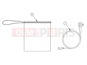 Polaris 2009 LEV GEM - E2/E4/E6/ES/EL/ELXD ELECTRICAL | ELECTRICAL, OPTIONS, CHARGING CORD SET KIT - e2/e4/e6/eS/eL/eLXD (49GEMOPTIONS11CORD)