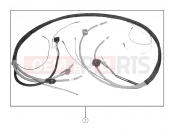Polaris 2009 LEV GEM - E2/E4/E6/ES/EL/ELXD ELECTRICAL | ELECTRICAL, WIRE HARNESS, MAIN REAR POWER - e4 (49GEMELECTRICAL11HARNESSE4)