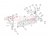 Polaris 2009 LEV GEM - E2/E4/E6/ES/EL/ELXD FRAME | FRAME, OPTIONS, BUMPER, MOUNT, REAR - e2/e4 (49GEMOPTIONS11BUMPERMTRR)