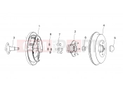 Polaris 2009 LEV GEM - E2/E4/E6/ES/EL/ELXD WHEELS | WHEELS, COMPONENTS, END, LEFT REAR - e6/eLXD (49GEMWHEELS11ENDFTRRE6)