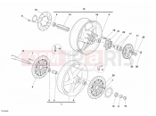 DUCATI 2006 Sporttouring ST3 S ABS WHEELS » FRONT WHEEL