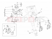 DUCATI 2006 Sporttouring ST3 S ABS FRONT BRAKE SYSTEM » BRAKING SYSTEM