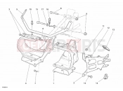 DUCATI 2006 Sporttouring ST3 S ABS BRACKET, HEADLIGHT » LIGHTING SYSTEM
