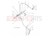 Polaris 2008 LEV GEM - E2/E4/E6/ES/EL/ELXD BODY | BODY, OPTIONS, FRAME LEFT/RIGHT REAR - e4 (49GEMOPTIONS11FRAMERR)