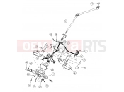 Polaris 2008 LEV GEM - E2/E4/E6/ES/EL/ELXD ELECTRICAL | ELECTRICAL, COLUMN STEERING WITH LOCK - e2/e4/e6/eS/eL/eLXD (49GEMELECTRICAL11COLUMNLK)