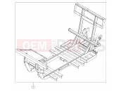 Polaris 2008 LEV GEM - E2/E4/E6/ES/EL/ELXD FRAME - e4 (49GEMFRAME11E4) | FRAME - e4 (49GEMFRAME11E4)