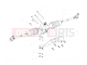 Polaris 2008 LEV GEM - E2/E4/E6/ES/EL/ELXD STEERING | STEERING, GEAR - e2/e4/e6/eS/eL/eLXD (49GEMSTEER11GEAR)