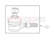 Polaris 2008 LEV GEM - E2/E4/E6/ES/EL/ELXD STEERING | STEERING, TIE ROD - e2/e4/e6/eS/eL/eLXD (49GEMSTEER11TIEROD)
