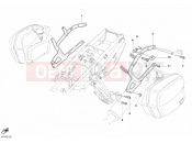 DUCATI 2006 Sporttouring ST3 S ABS PANNIERS FASTENERS » ACCESSORIES