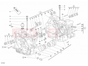 DUCATI 2006 Sporttouring ST3 S ABS CRANKCASE » ENGINE CASE
