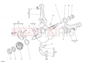 DUCATI 2006 Sporttouring ST3 S ABS CRANKSHAFT » ENGINE CASE