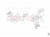 DUCATI 2006 Sporttouring ST3 S ABS INTAKE MANIFOLD » INTAKE, CARBURETTOR