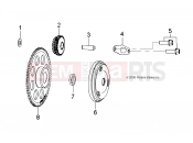 POLARIS PREDATOR 50 - A07KA05CA/CB/CD ENGINE | ENGINE, KICK START 2 - A07KA05CA/CB/CD (49ATVSTARTER207OTLW90)