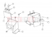 Polaris 2007 LEV GEM - E2/E4/E6/ES/EL/ELXD DRIVE LINE | DRIVE LINE, BRACKET - e2/e4/e6/eS/eL/eLXD (49GEMDRIVELINE11BRACKET)