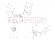 Polaris 2007 LEV GEM - E2/E4/E6/ES/EL/ELXD DRIVE LINE | DRIVE LINE, CONTROLLER WITH HEATSINK - e2/e4/e6/eS/eL/eLXD (49GEMDRIVELINE11CONTROLLER)