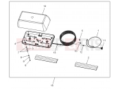 Polaris 2007 LEV GEM - E2/E4/E6/ES/EL/ELXD ELECTRICAL | ELECTRICAL, OPTIONS, LIGHTBAR, AERO DUAL HALOGEN, BLUE - e2/e4/e6/eS/eL/eLXD (49GEMOPTIONS11LIGHTBARE2)