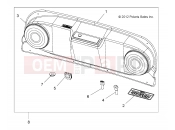 Polaris 2007 LEV GEM - E2/E4/E6/ES/EL/ELXD ELECTRICAL | ELECTRICAL, OPTIONS, STEREO PACKAGE - e2/e4/e6/eS/eL/eLXD (49GEMOPTIONS11STEREO)