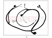 Polaris 2007 LEV GEM - E2/E4/E6/ES/EL/ELXD EUROPEAN COMPONENTS | EUROPEAN COMPONENTS, WIRE HARNESS, CONTROLLER, EU - e2/e4/eS/eL/eLXD (49GEMEUROCOMPS11HARNESS)