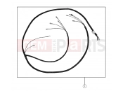 Polaris 2007 LEV GEM - E2/E4/E6/ES/EL/ELXD EUROPEAN COMPONENTS | EUROPEAN COMPONENTS, WIRE HARNESS, TAIL LIGHT - e2/e4/eS (49GEMEUROCOMPS11HARNESSES)